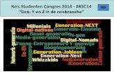 Presentatie #rsc14 - Gen Y & Z in de Reisbranche