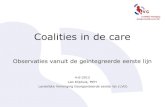 Coalities in de care 4 6-2012