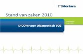 Dicom voor Diagnostisch ECG Zorg&ICT2010