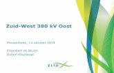 Presentatie Zuid West 380kv 14 oktober 2014 Prinsenbeek