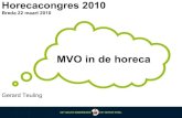 PRS Horecacongres 2010 - VSCD en VNPF 100322