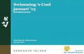 Presentatie scholen Swimming 's Cool
