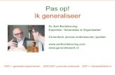 Aart Bontekoning - Generaties - LPB Congres 2014