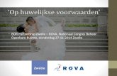 NCBOR 2014 | Zwolle- ROVA: partnerschap op huwelijkse voorwaarden in het beheer van de openbare ruimte (1B & 3E)
