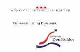 Beheer Stichting Duinpark (route 12 op donderdag, LPB-congres 2011)