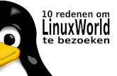 10 redenen om LinuxWorld te bezoeken