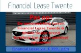 Financial lease twente cashback actie mazda6