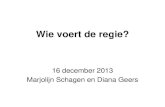Najaarscongres 2013 - Netwerk Palliatieve Zorg Midden Holland: Hoe zorgt u ervoor dat de patiënt zelf de regie heeft?