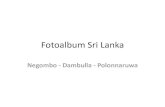 Sri lanka   negombo - dambulla - polonnaruwa