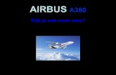 Airbus 380 cat