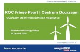 Energy Hotspot ROC Friese Poort | Centrum Duurzaam