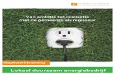 Brochure Training Lokaal Duurzaam Energiebedrijf 2011 V1.0