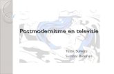 Week 6 referaat postmodernisme en televisie