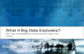 What if big data explodes