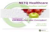 NETQ healthcare concepting workshop