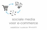 Sociale media voor de ondernemer e-commerce (opleiding Syntra West)