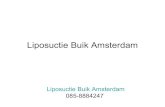Liposuctie Buik Amsterdam | Bel nu 085-8884247