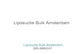Liposuctie Benen Amsterdam | Bel nu 085-8884247