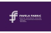 Social business in de bouwsector - Favela Fabric