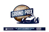 HISTORIC GRAND PRIX ZANDVOORT 2012 Sponsor Presentatie TM