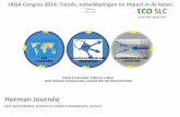 LRQA congres 2014: 19 juni 16:15 - 16:45 Circle lines een nieuwe duurzame logistiek ketensyteem - Herman Journée - voorzitter stichting ECO Sustainable Logistic Chain
