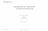 Wild cards for s&t programming
