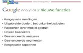 2010 Google Analytics, Zeven Nieuwe Rapportage Functies