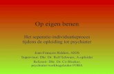 separation-individuation in psychiatric residency (dutch)
