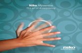 Niko NV - Mysterious the art of disappearing