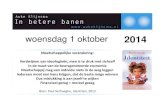 Scheurkalender oktober 2014