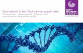 FMN Wageningen UR 20-2-14 Gastvrijheid in DNA