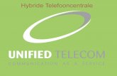 Unified Telecom Hybride Telefooncentrale  Presentatie