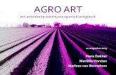 Agro art presentatie proeftuin platform 22-8-2013 2018 ehv-brabant