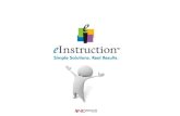 Einstruction onderwijsoplossingen door nltronics