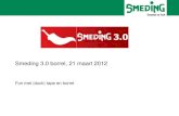 Smeding 3.0 borrel 21 maart 2012