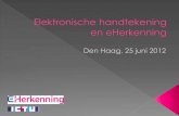 Presentatie Professor Dumortier - Bijeenkomst elektronische handtekening en e herkenning (27 juni 2012)