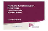 Hermans&Schuttevaer digitale toekomst notariaat