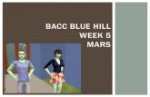 Bacc Blue Hill week 5 Mars