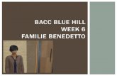 Bacc Blue Hill week 6 Benedetto