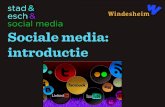 Windesheim social media door Stefan van der Weide