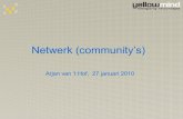 Netwerk Community's