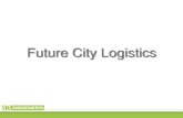 EVO Jaarcongres 2014 -Workshop future city logistics - Rob Weiss
