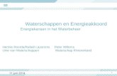 Waterschappen en Energieakkoord (Tiel)