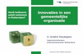 Innovaties in een gemeentelijke organisatie - André Houtepen