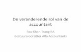 De veranderende rol van de accountant (nr)