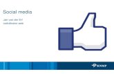 Presentatie social media voor hoofdbestuur KNMP
