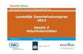 Presentatie ZA congres 2012: Durfinterichten geheel