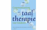 Communicatieve taaltherapie voor kinderen