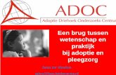 ADOC; kenniscentrum voor adoptie en pleegzorg