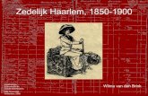 Zedelijk Haarlem, 1850 1900
